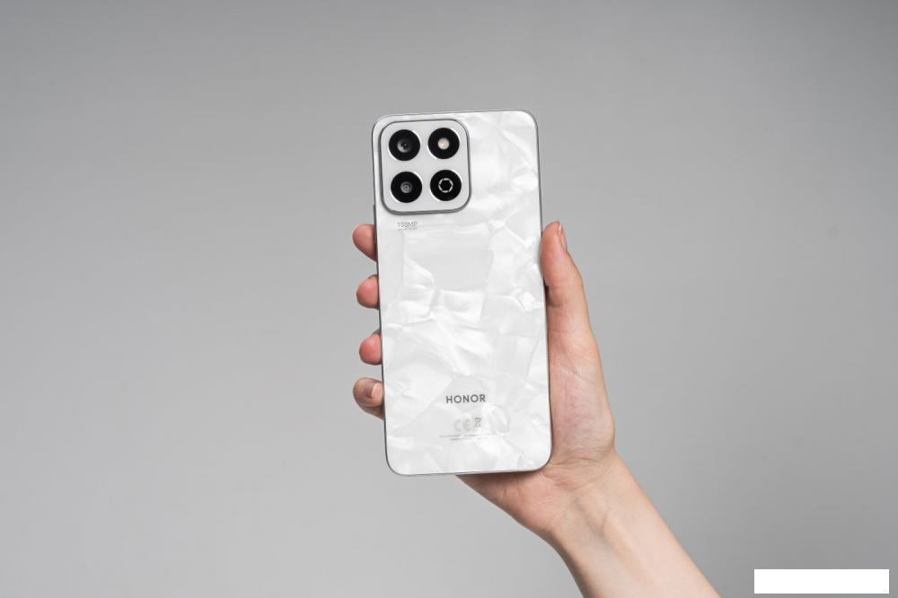Смартфон HONOR X7c 8GB/256GB (лунный белый)