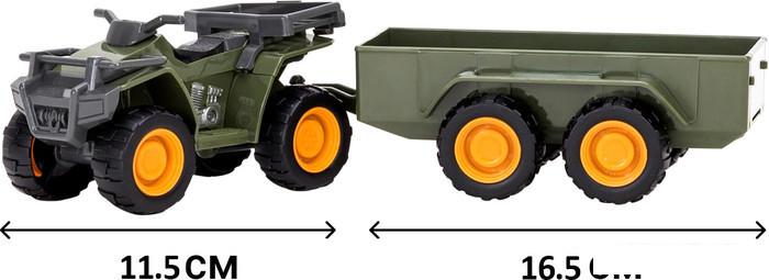 Роботы, трансформеры, фигурки Masai Mara На ферме ММ205-048