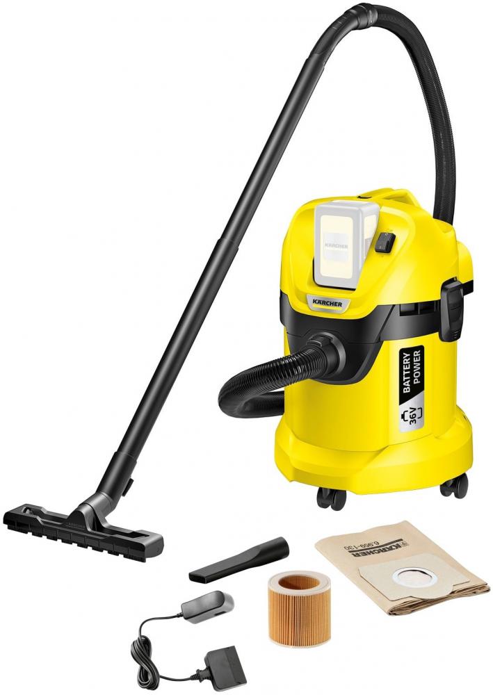 Пылесосы Karcher WD 3 Battery Set 1.629-911.0
