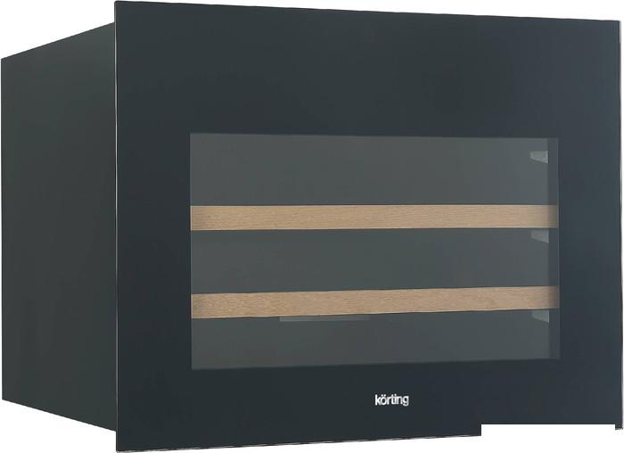 Винный шкаф Korting KFW 501 SL GN