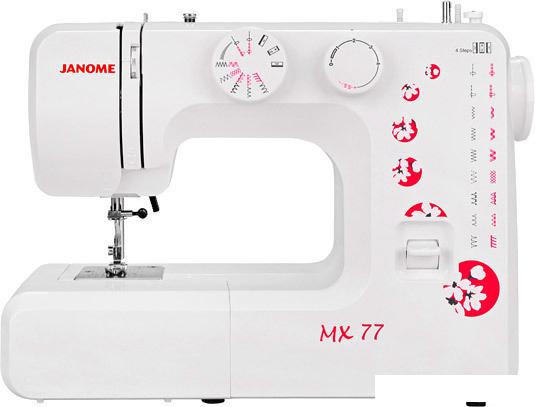 Электромеханическая швейная машина Janome MX 77