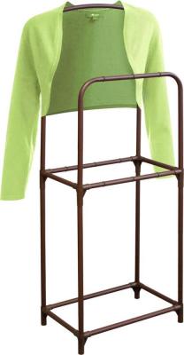 Стойка для одежды Sheffilton SHT-SUR3 189701 (коричневый муар/коричневый)