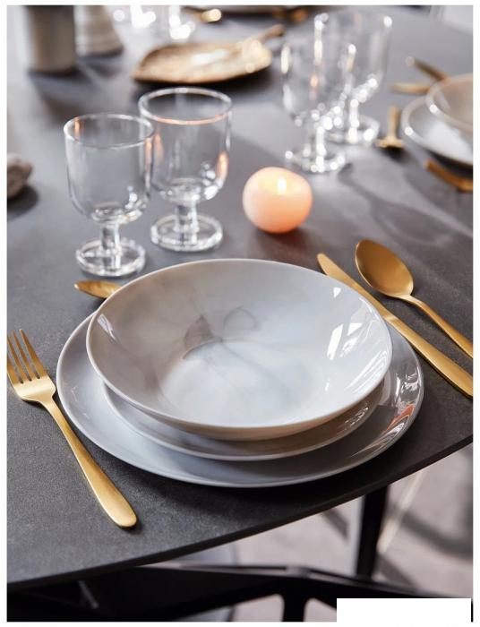 Набор тарелок Luminarc Diwali Marbre Q0216 (18шт)