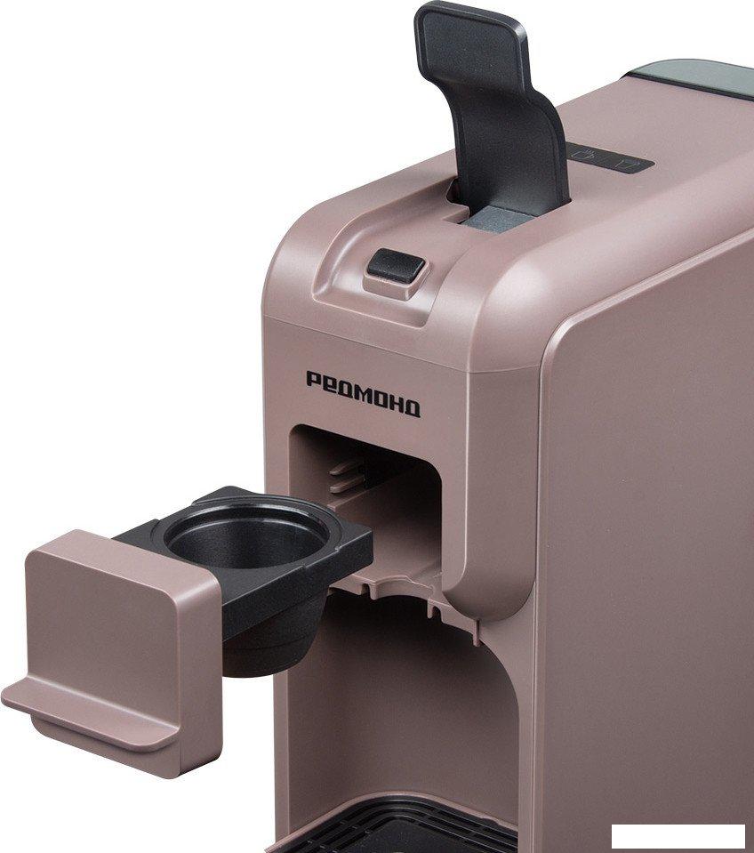 Кофеварки и кофемашины Redmond (Редмонд) CM713 (серо-коричневый)