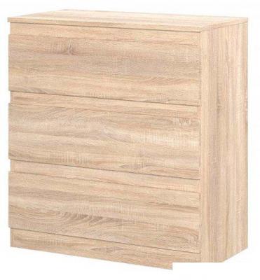 Комод НК-Мебель Stern Т-3 3-я 72674921 16мм (дуб сонома)