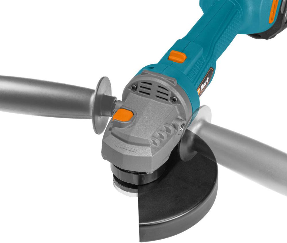 Угловая шлифмашина Bort BWS-21Li-Pro (без АКБ)