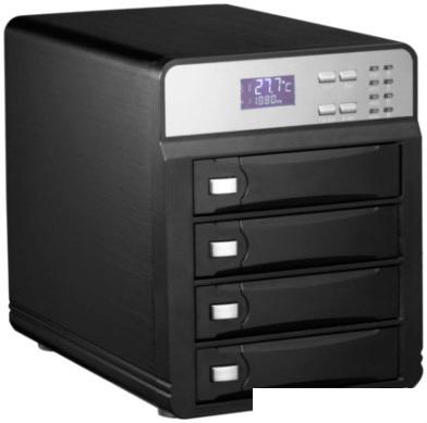 Бокс для накопителей 3.5" AgeStar 3C4B3A1 Black Бокс для накопителей 3.5" AgeStar 3C4B3A1 Black