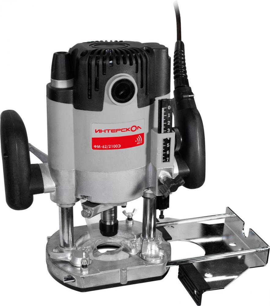 Вертикальный фрезер Интерскол ФМ-62/2100Э