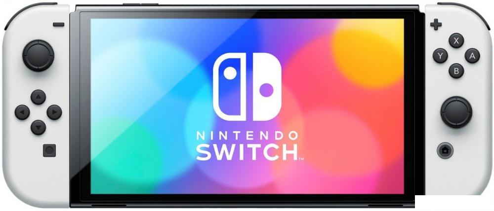 Игровая приставка Nintendo Switch OLED (белый)