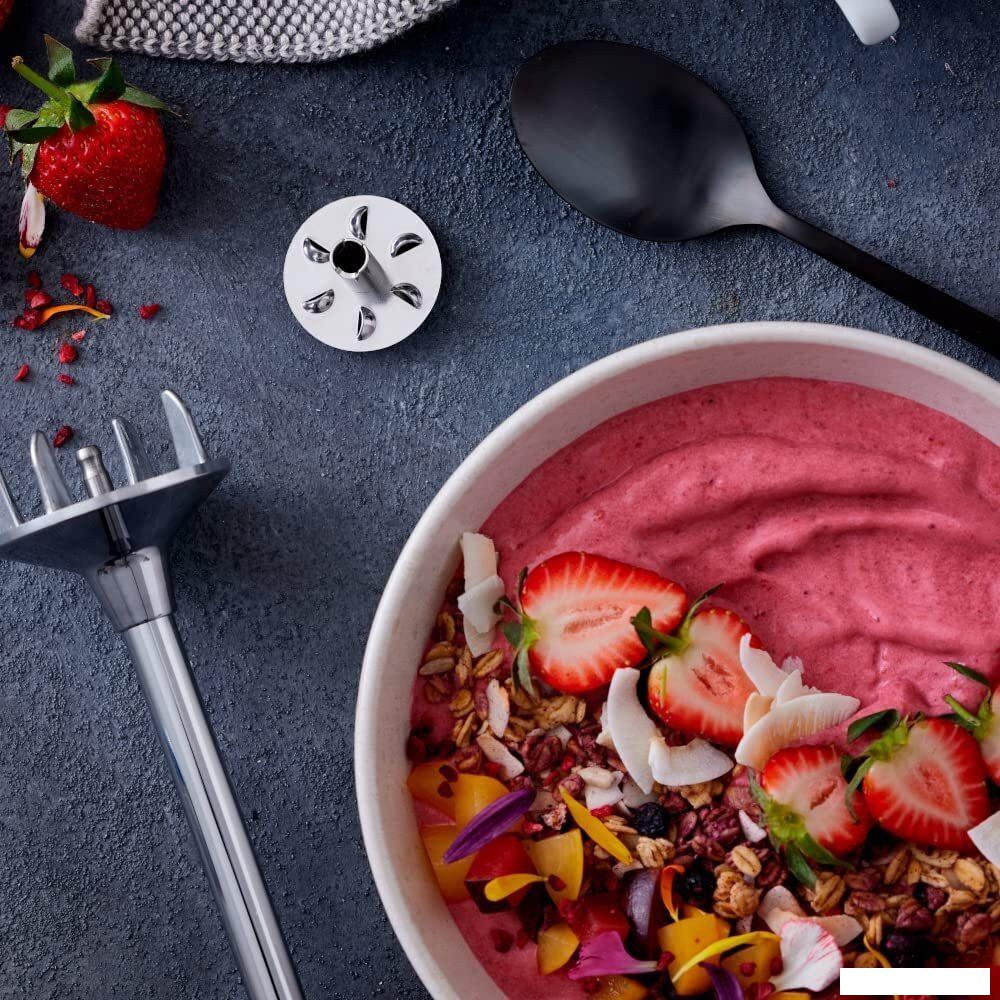 Погружной блендер Bamix Cordless PRO (черный)