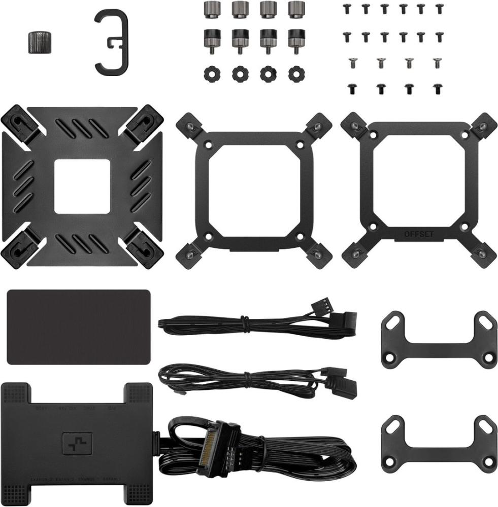 Система жидкостного охлаждения для процессора DeepCool Spartacus 360 R-SPT360-BKDSMP-G-1