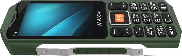 Телефон Maxvi T19 (зеленый)