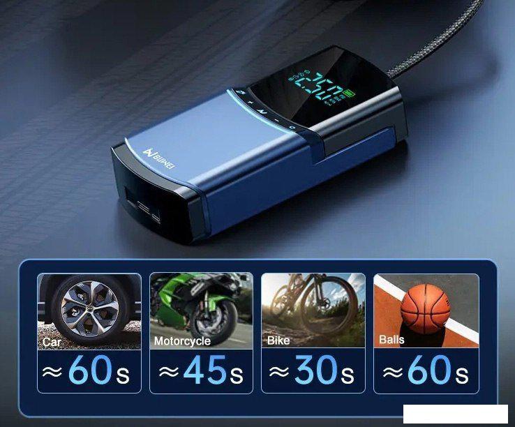 Автомобильный компрессор Soft Drive CAR2822