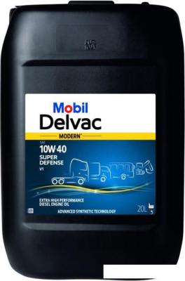 Моторные масла Mobil Delvac Modern 10W-40 Super Defense 20л