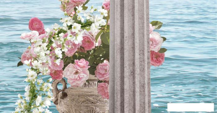 Обои ФабрикаФресок Фреска с колоннами 845270 (500x270)