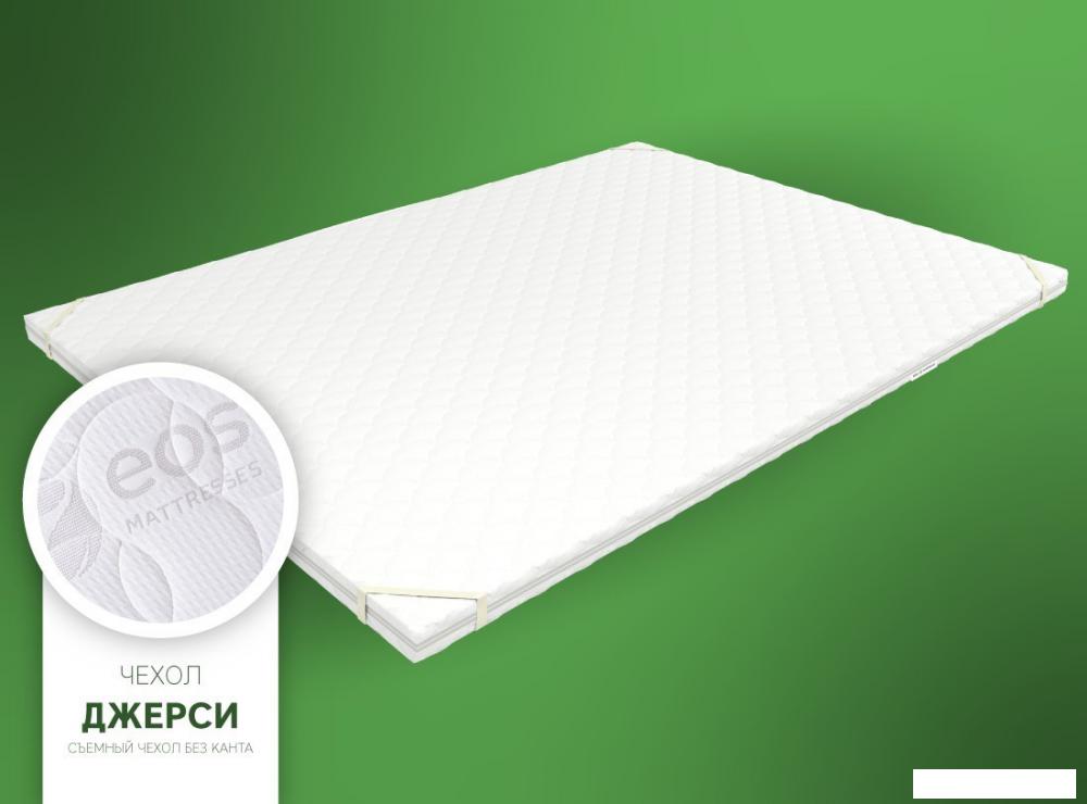 Ортопедический наматрасник ЭОС Топп 5 160x200 трикотаж