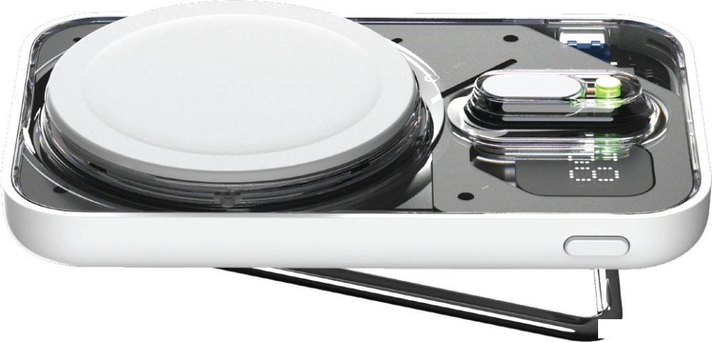 Внешний аккумулятор Momax 1-Power Flow Pro MagSafe IP125 5000mAh