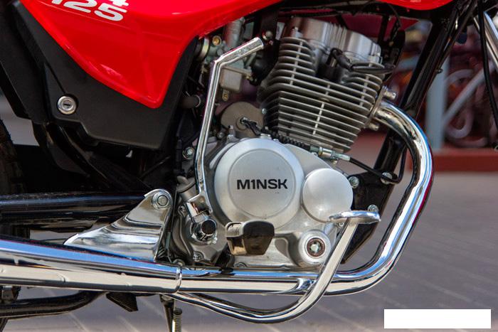 Мотоцикл M1NSK D4 125 (черный)