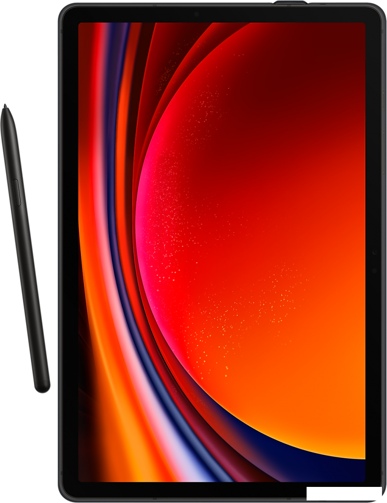 Чехлы и клавиатуры для планшетов Samsung Smart Book Cover Tab S9/S9 FE/S10 FE/S10 Lite (черный)