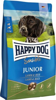 Сухой корм для собак Happy Dog Sensible Junior Lamb &amp; Rice 10 кг