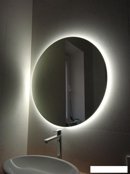 Пекам Зеркало LED RingFly-60х60d (с сенсором на взмах руки)