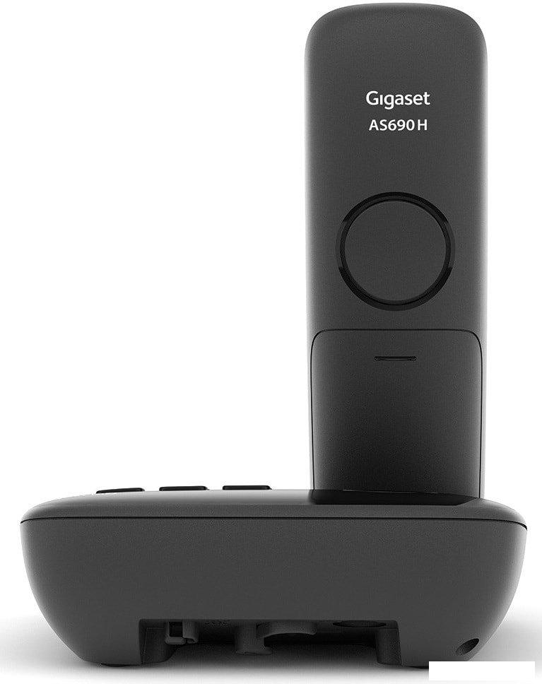 Радиотелефон Gigaset AS690A (черный)