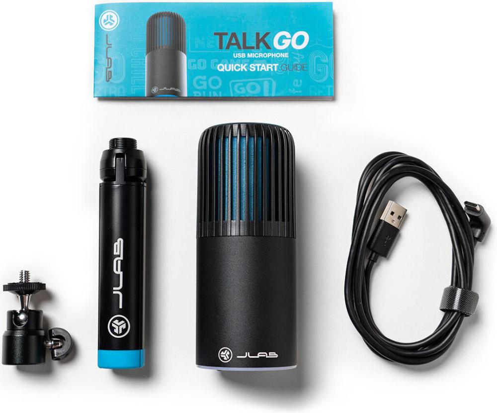 Проводной микрофон JLab Talk GO