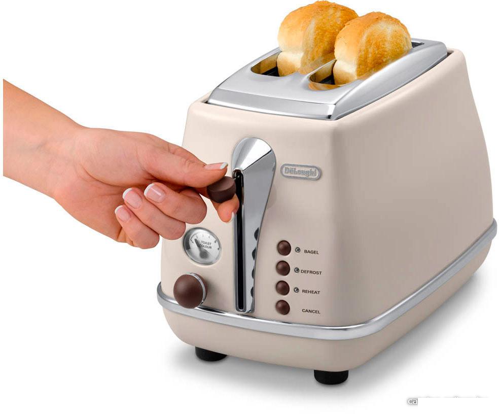 Тостер DeLonghi CTOV 2103.BG