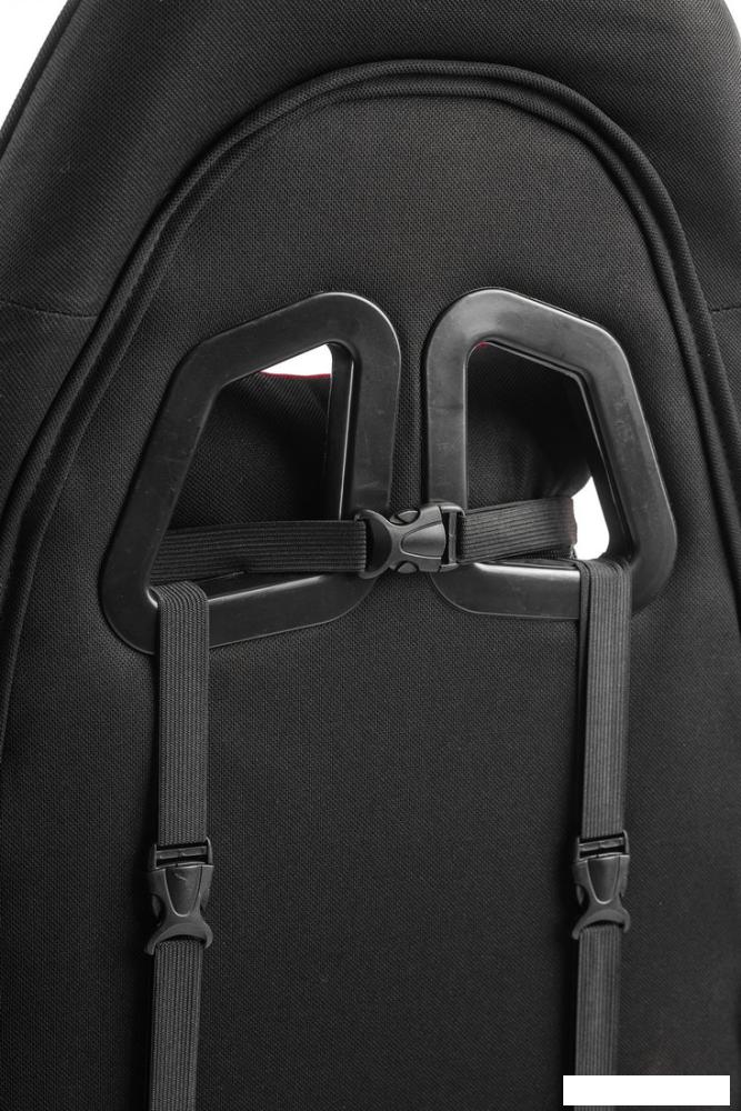 Игровое (геймерское) кресло Mio Tesoro Примо 8011 (черный/красный)