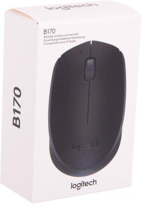 Мышь Logitech B170