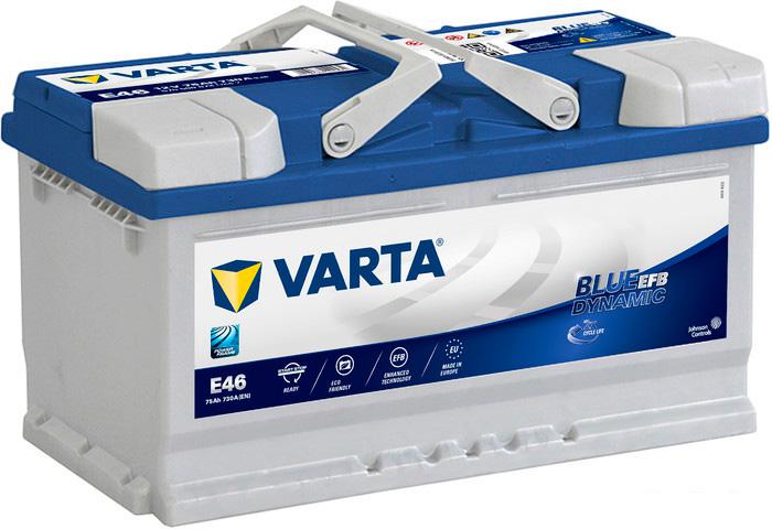 Автомобильные аккумуляторы Varta Blue Dynamic EFB 575 500 073 (75 А·ч)