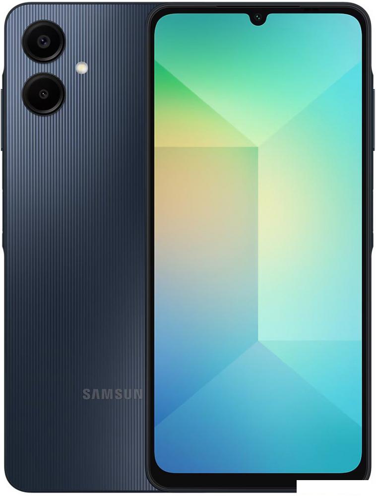 Смартфон Samsung Galaxy A06 SM-A065F 4GB/128GB (черный)