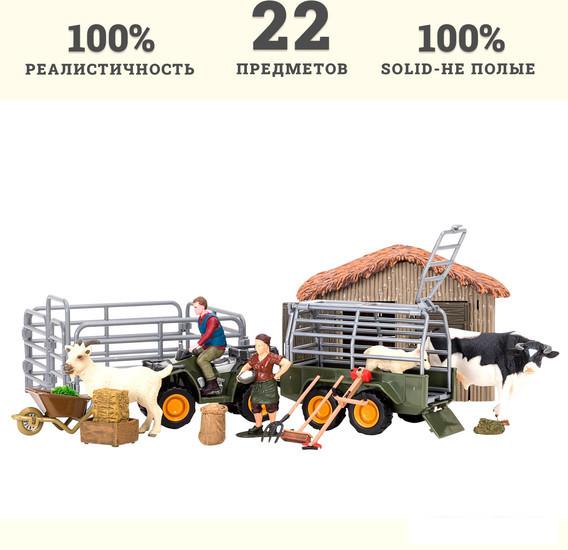 Роботы, трансформеры, фигурки Masai Mara На ферме ММ205-048