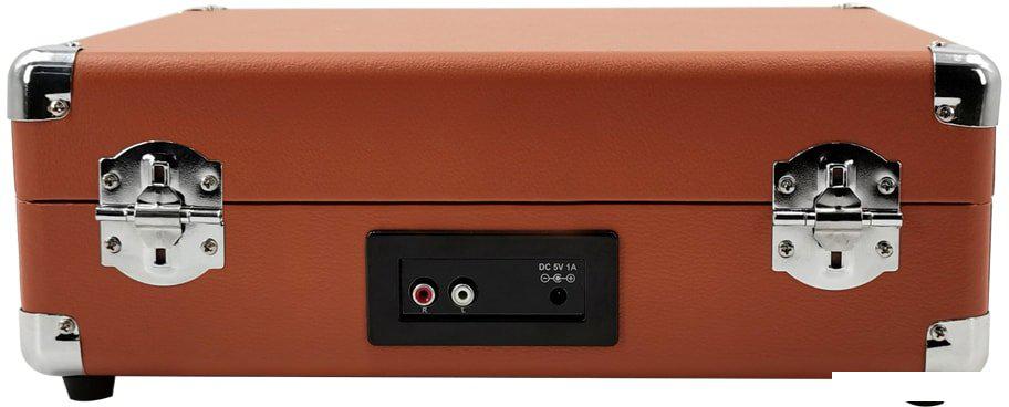 Виниловый проигрыватель Ritmix LP-160B (коричневый)