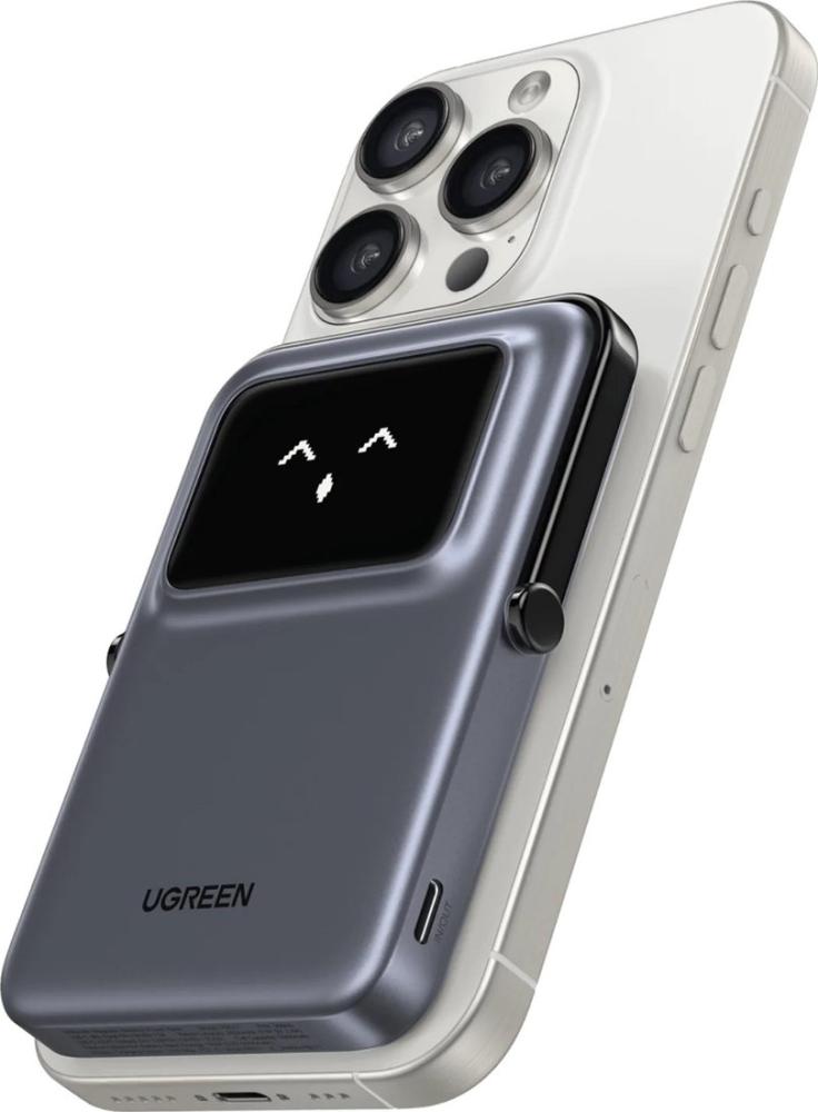 Портативные зарядные устройства Ugreen PB572 10000mAh (серый)