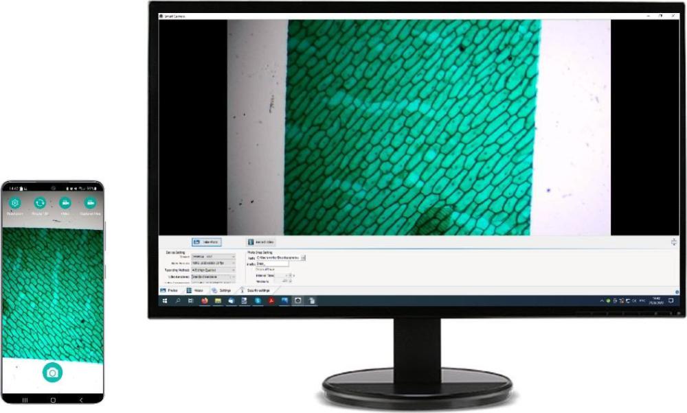 Детский микроскоп Микмед WiFi 2000Х 5.0 28972