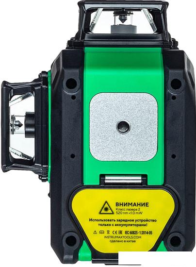 Лазерный нивелир Instrumax Greenliner 3-360