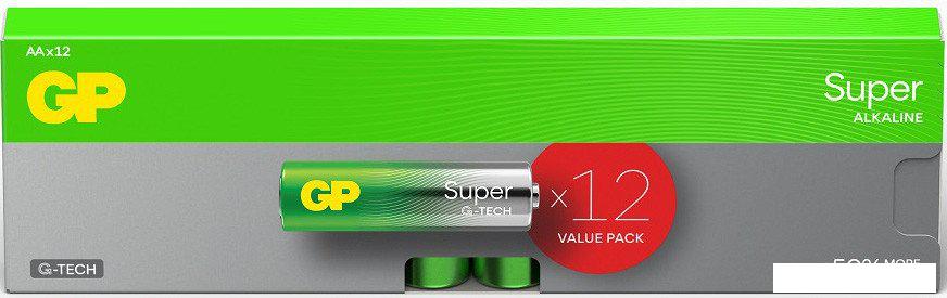 Батарейка GP Super G-Tech LR6/15AETA21-2GVPPAB12