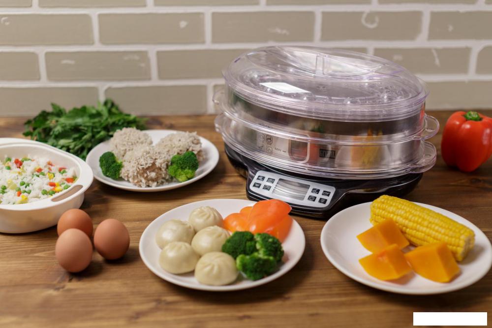 Пароварка GFgril GFS-7DSS