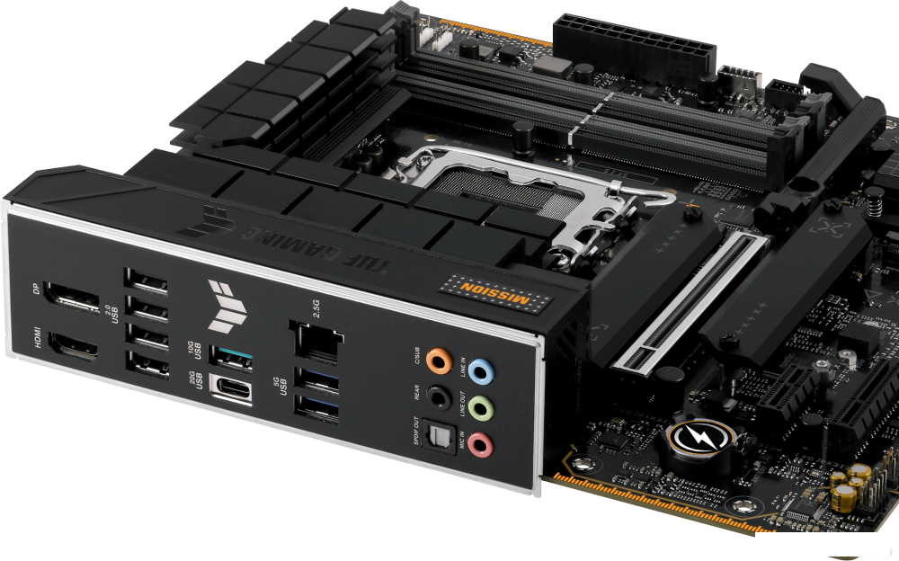 Материнская плата ASUS TUF Gaming B760M-Plus II