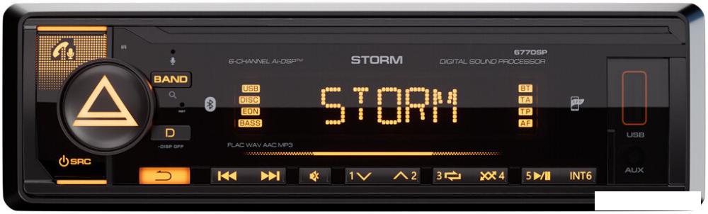 Автомагнитолы Aura Storm-677DSP