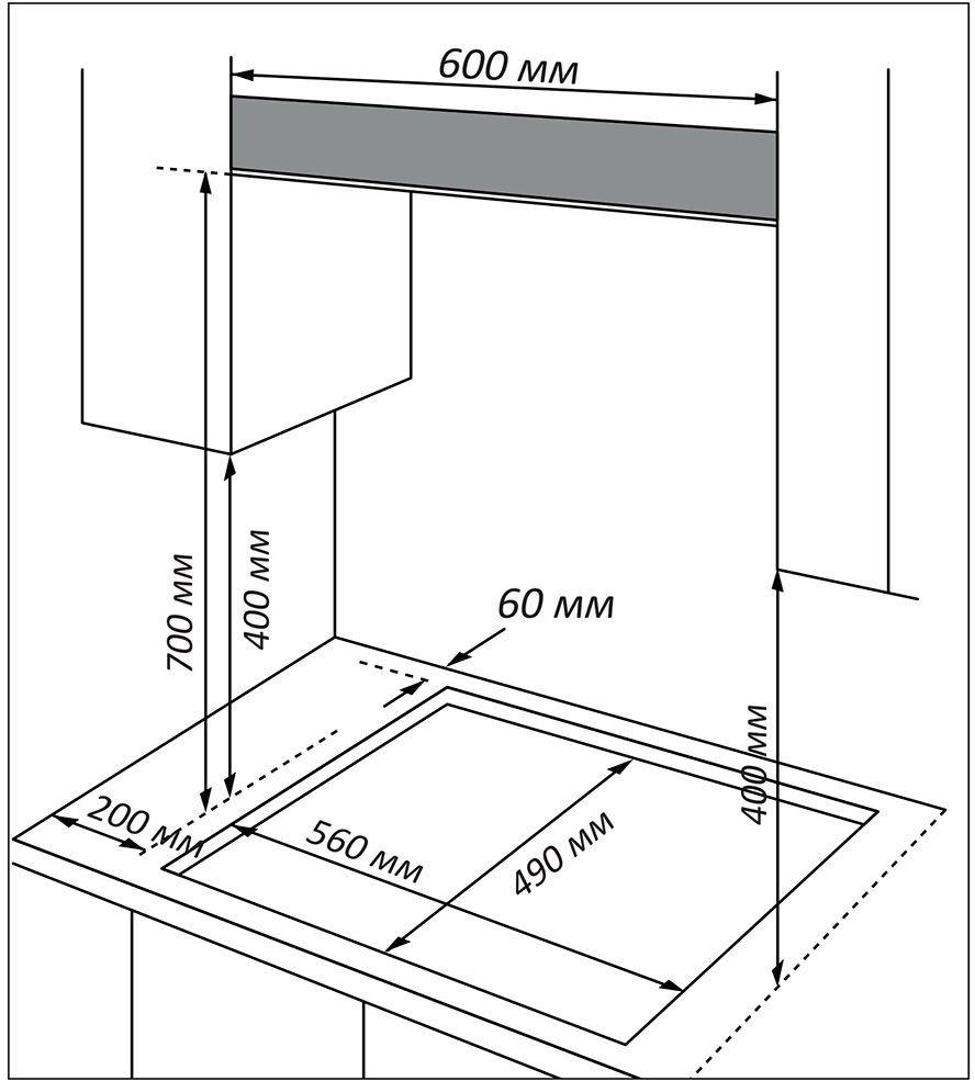 Варочная панель Nordfrost HM 6042 B