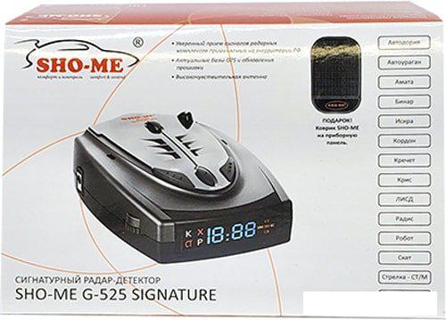 Радар-детектор Sho-Me G-525 Signature