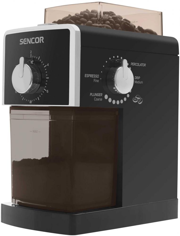 Электрическая кофемолка Sencor SCG 5050BK