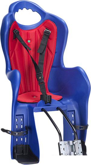 Детское велокресло HTP Elibas T (синий)