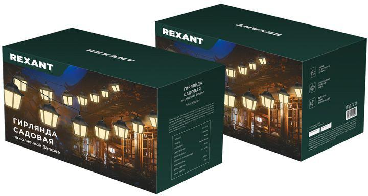 Садовая гирлянда Rexant Дэнлонг 602-2430