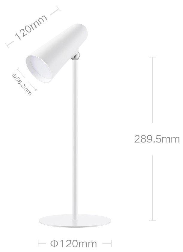 Настольная лампа Xiaomi Mijia multifunctional Charging Table Lamp MJTD05YL (белый)