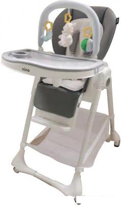 Высокий стульчик Nino Barny (серый)
