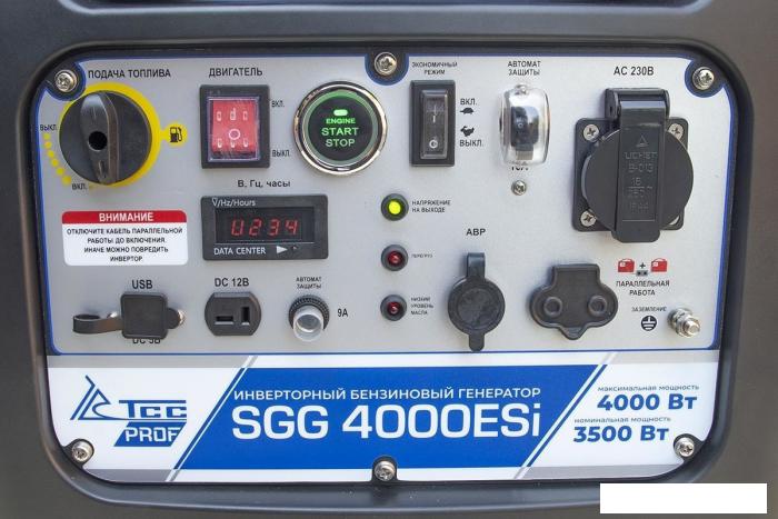 Бензиновый генератор ТСС SGG 4000ESi