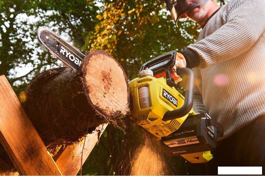 Цепные электро- и бензопилы Ryobi RY36CSX35A-0 (без АКБ)